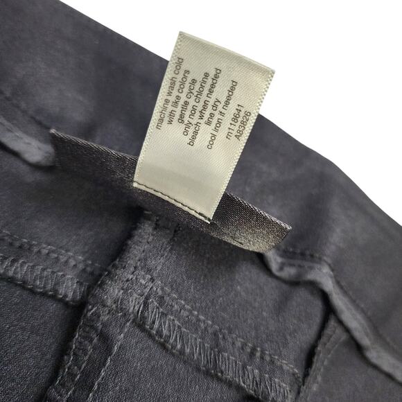 Lane Bryant Womens 4 Season Straight Leg Pants Plus Size 18 Black Stretch Dressy - Picture 9 of 13